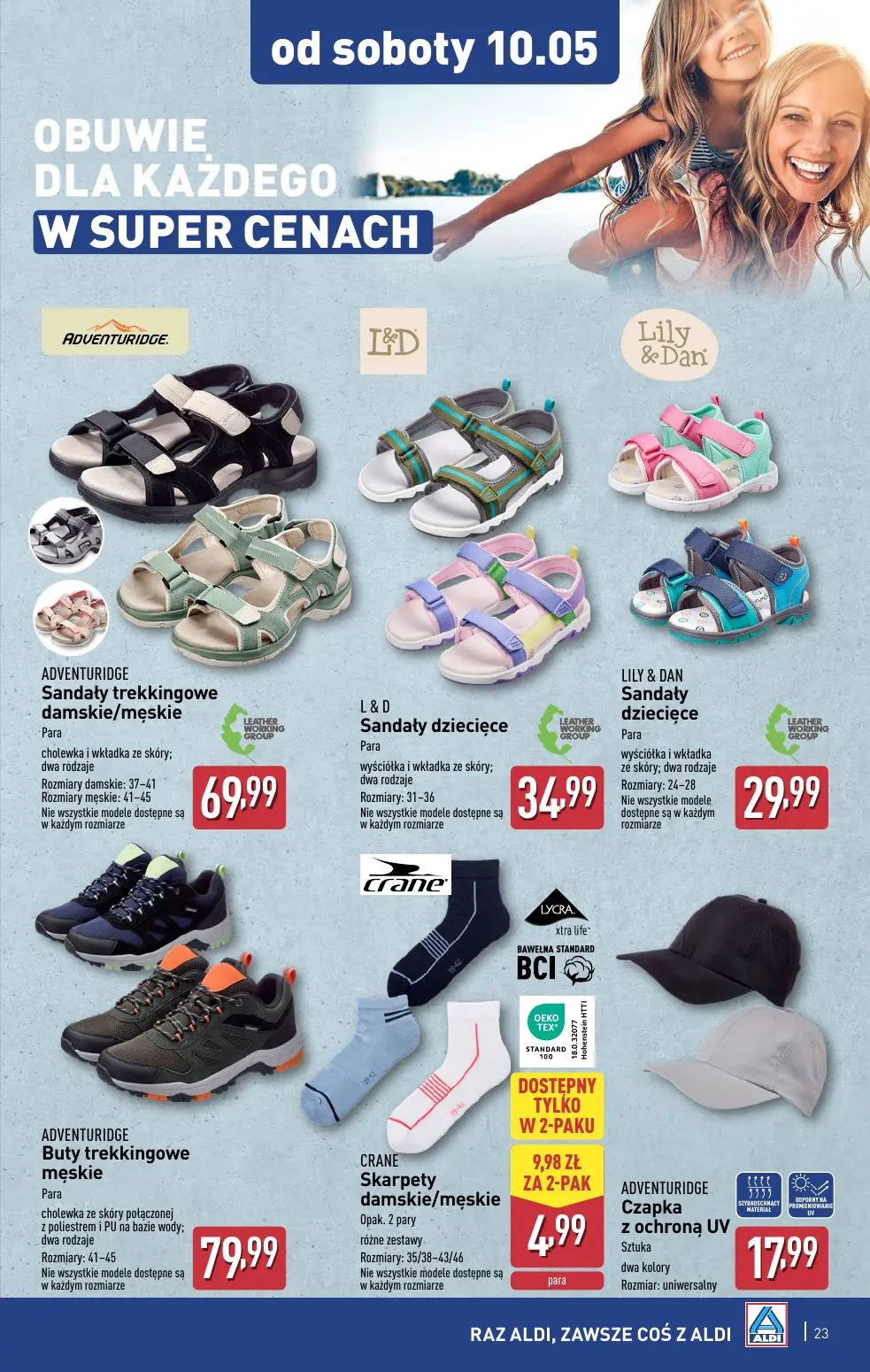gazetka promocyjna ALDI Nowy tydzień, nowe super okazje - Strona 23