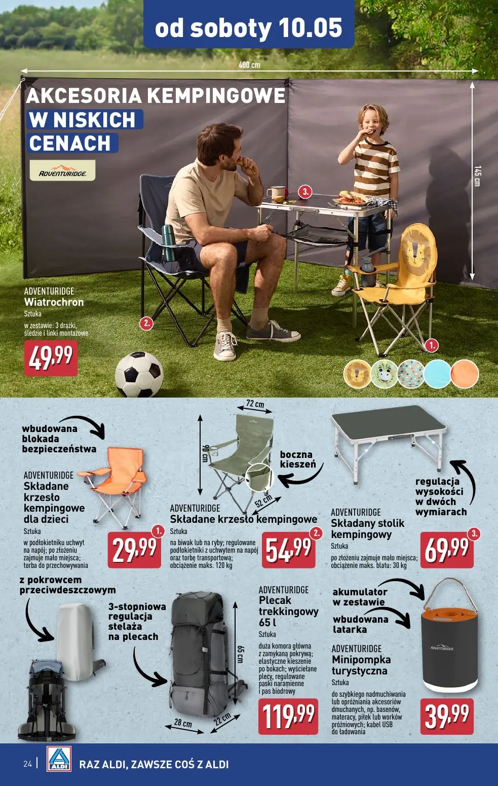 gazetka promocyjna ALDI Nowy tydzień, nowe super okazje - Strona 24