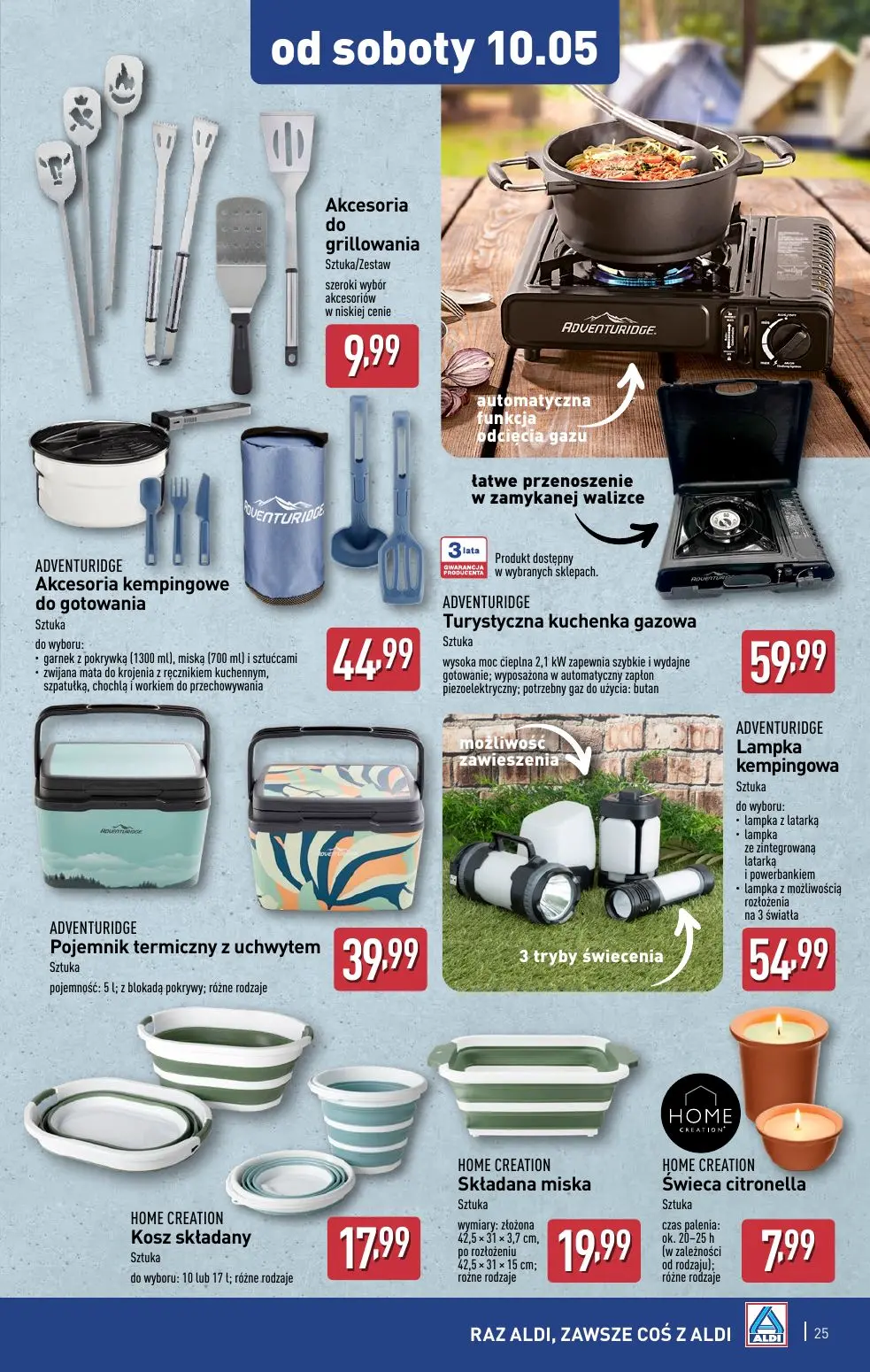 gazetka promocyjna ALDI Nowy tydzień, nowe super okazje - Strona 25