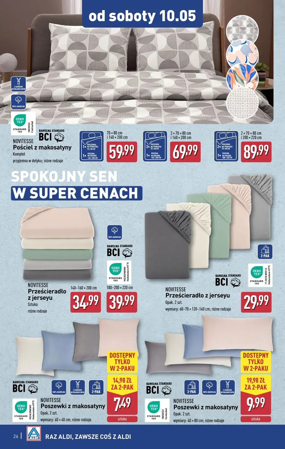 gazetka promocyjna ALDI Nowy tydzień, nowe super okazje - Strona 26