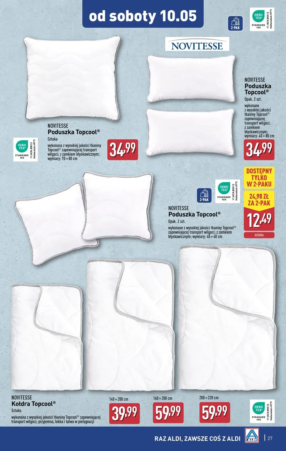 gazetka promocyjna ALDI Nowy tydzień, nowe super okazje - Strona 27