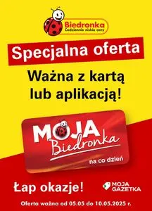 Gazetka promocyjna Biedronka, ważna od 2025-05-05 do 2025-05-10.