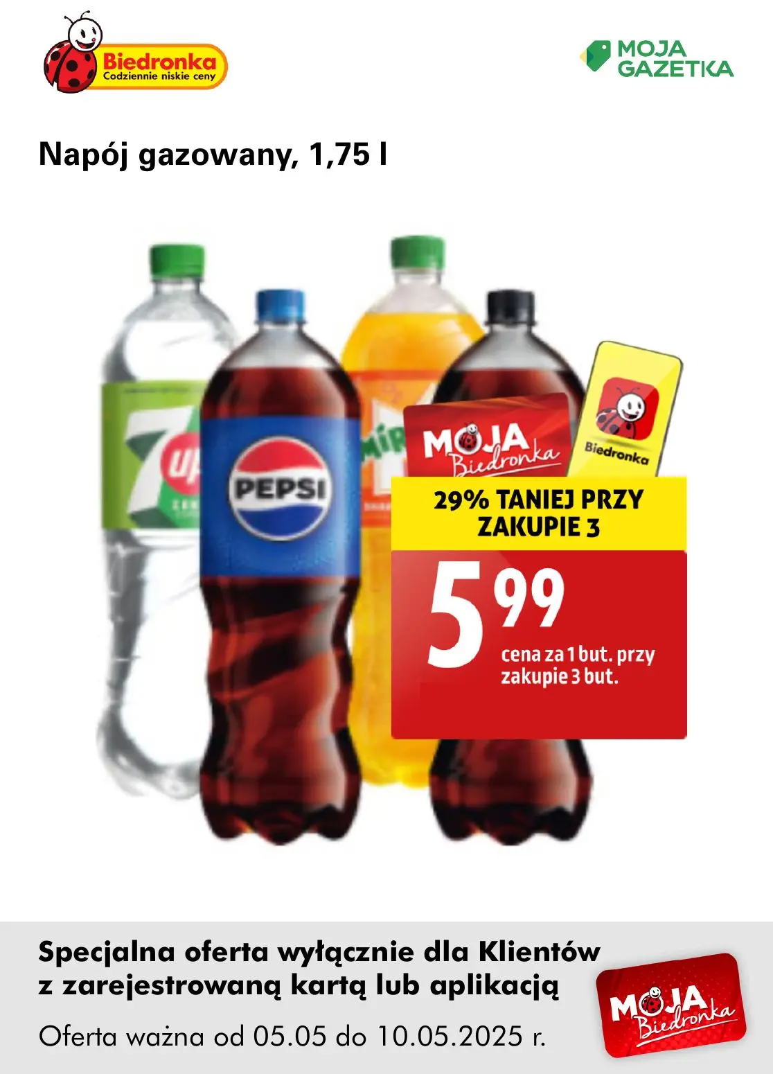 gazetka promocyjna Biedronka Oferta z kartą Moja Biedronka - Strona 10
