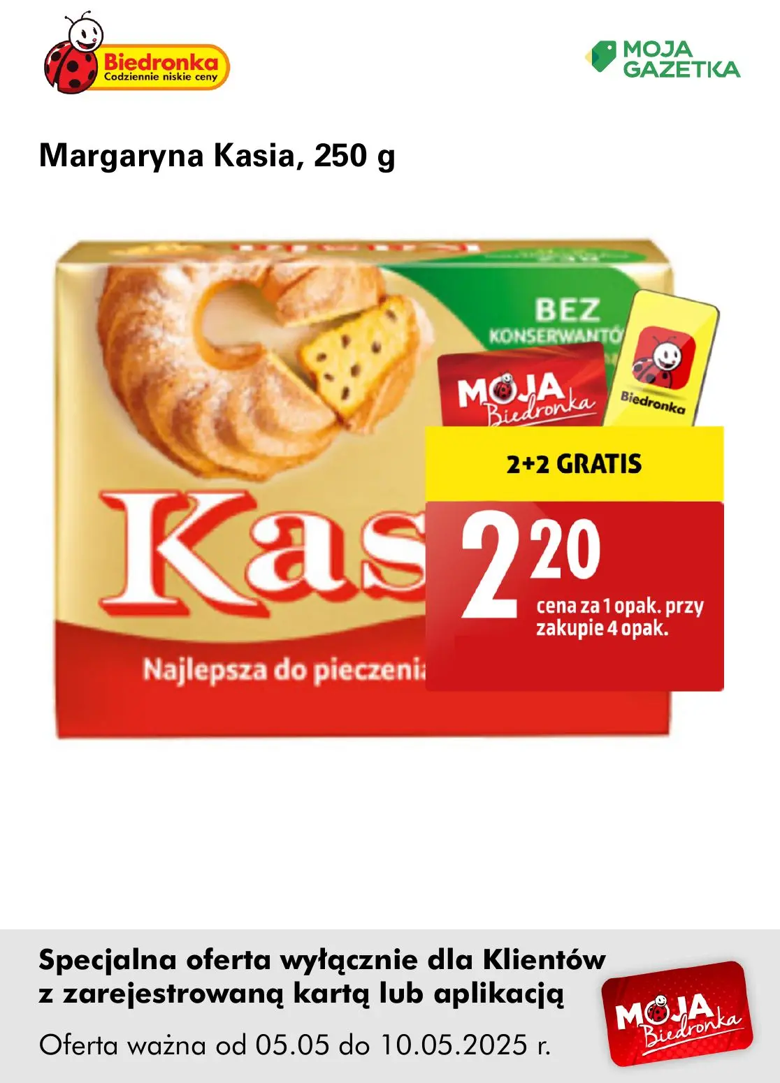 gazetka promocyjna Biedronka Oferta z kartą Moja Biedronka - Strona 12
