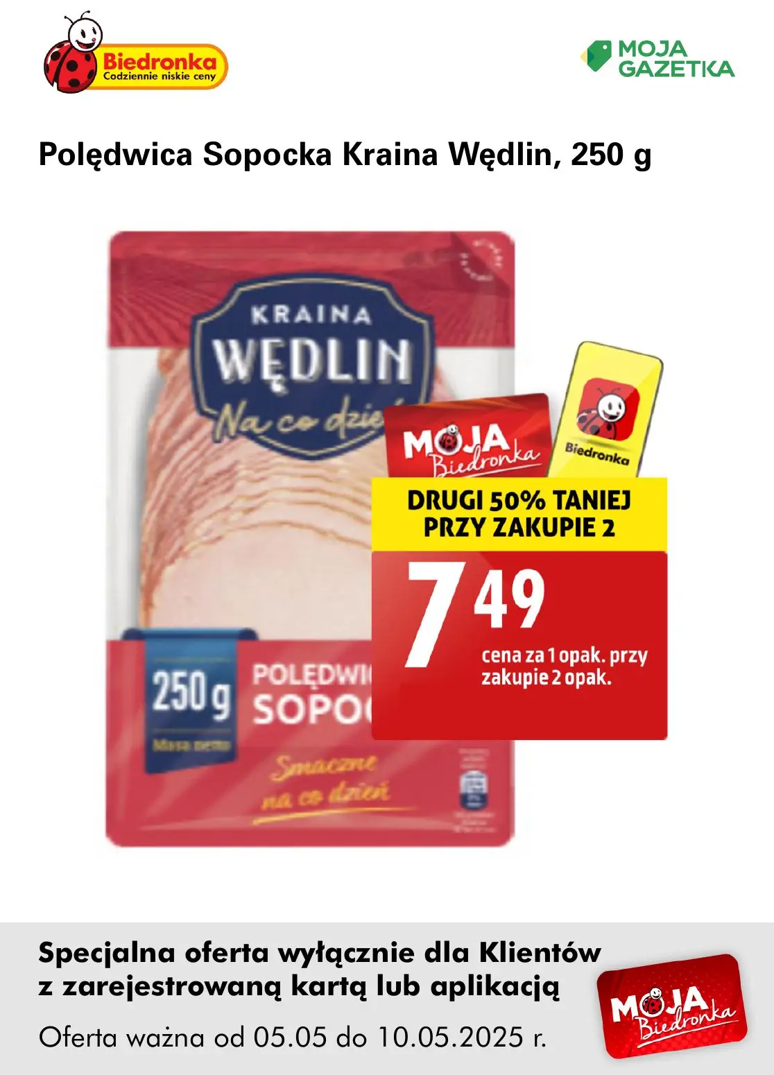 gazetka promocyjna Biedronka Oferta z kartą Moja Biedronka - Strona 15