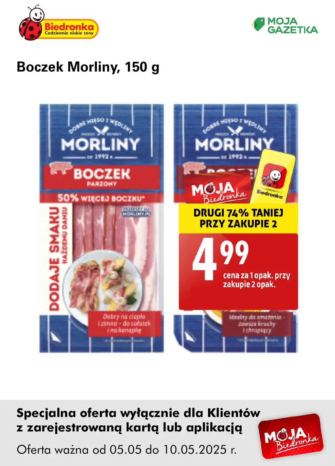 gazetka promocyjna Biedronka Oferta z kartą Moja Biedronka - Strona 18