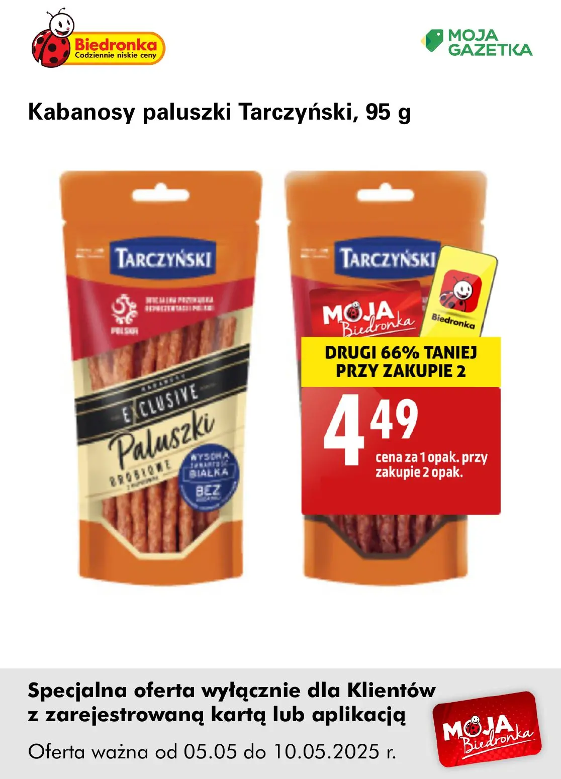 gazetka promocyjna Biedronka Oferta z kartą Moja Biedronka - Strona 20