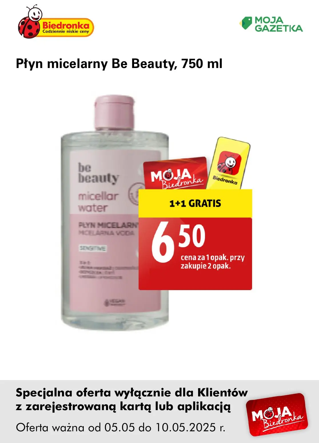 gazetka promocyjna Biedronka Oferta z kartą Moja Biedronka - Strona 23