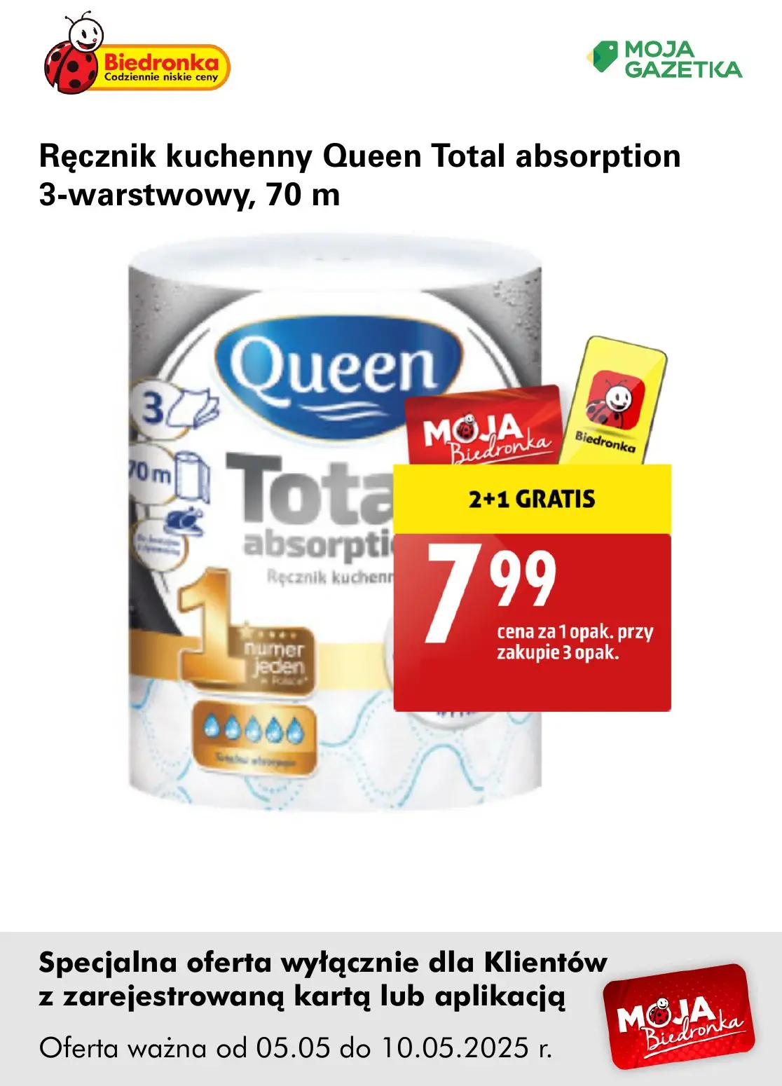 gazetka promocyjna Biedronka Oferta z kartą Moja Biedronka - Strona 24