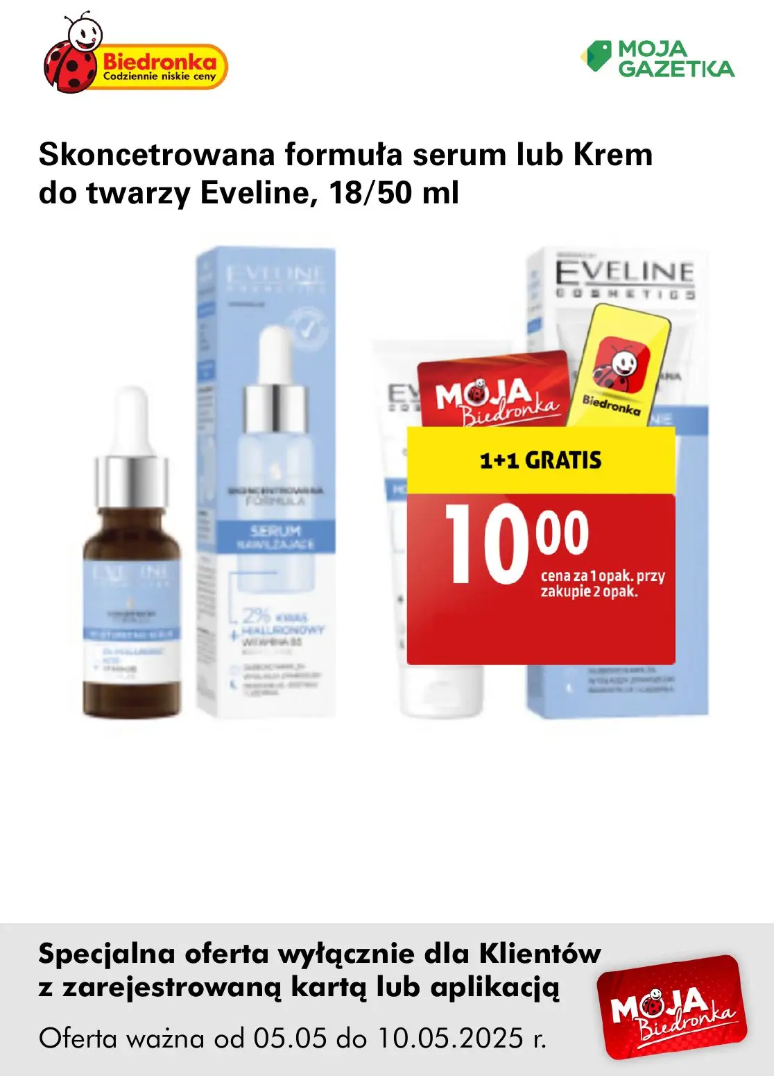 gazetka promocyjna Biedronka Oferta z kartą Moja Biedronka - Strona 25