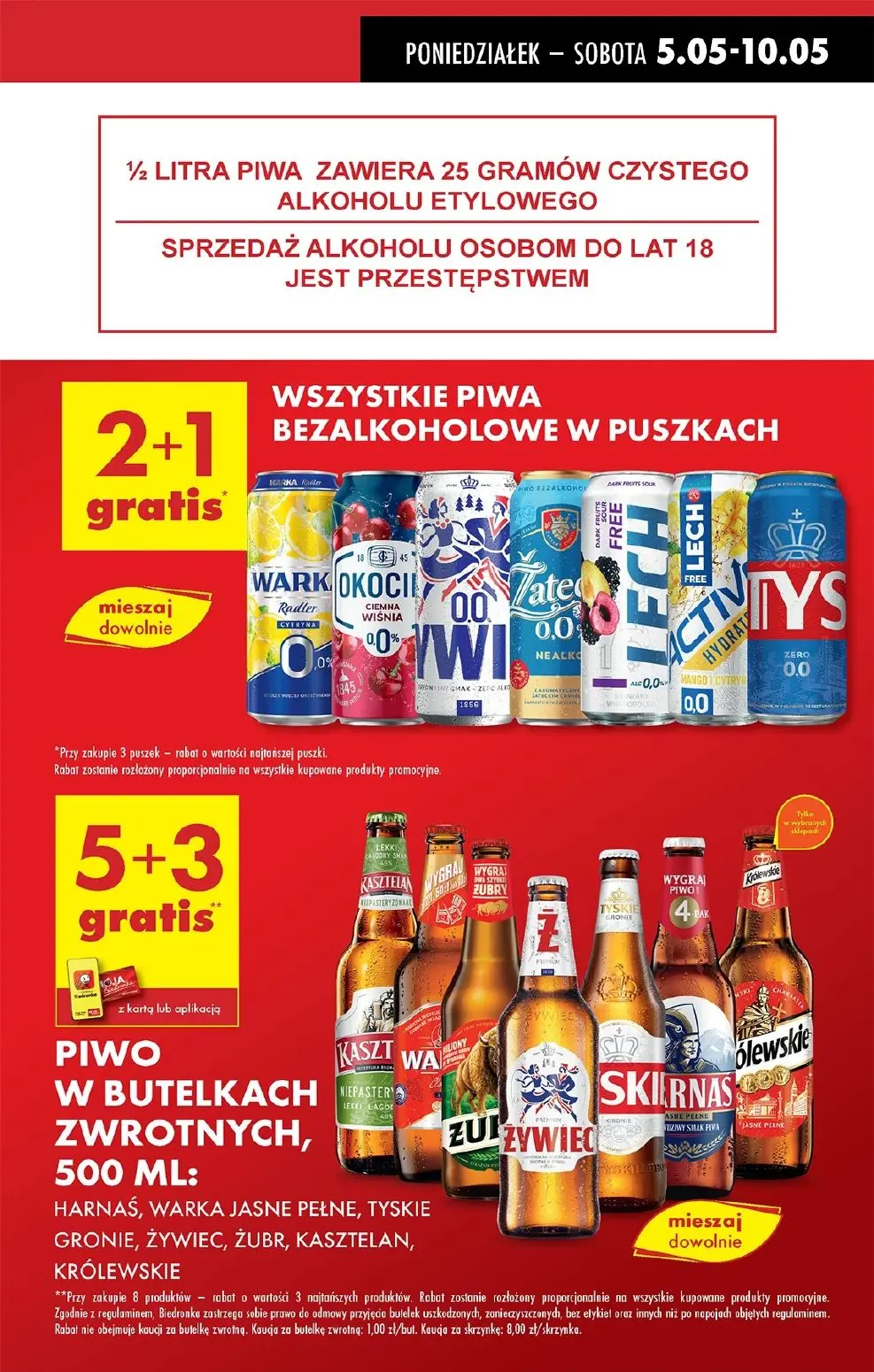 gazetka promocyjna Biedronka Od poniedziałku - Strona 13