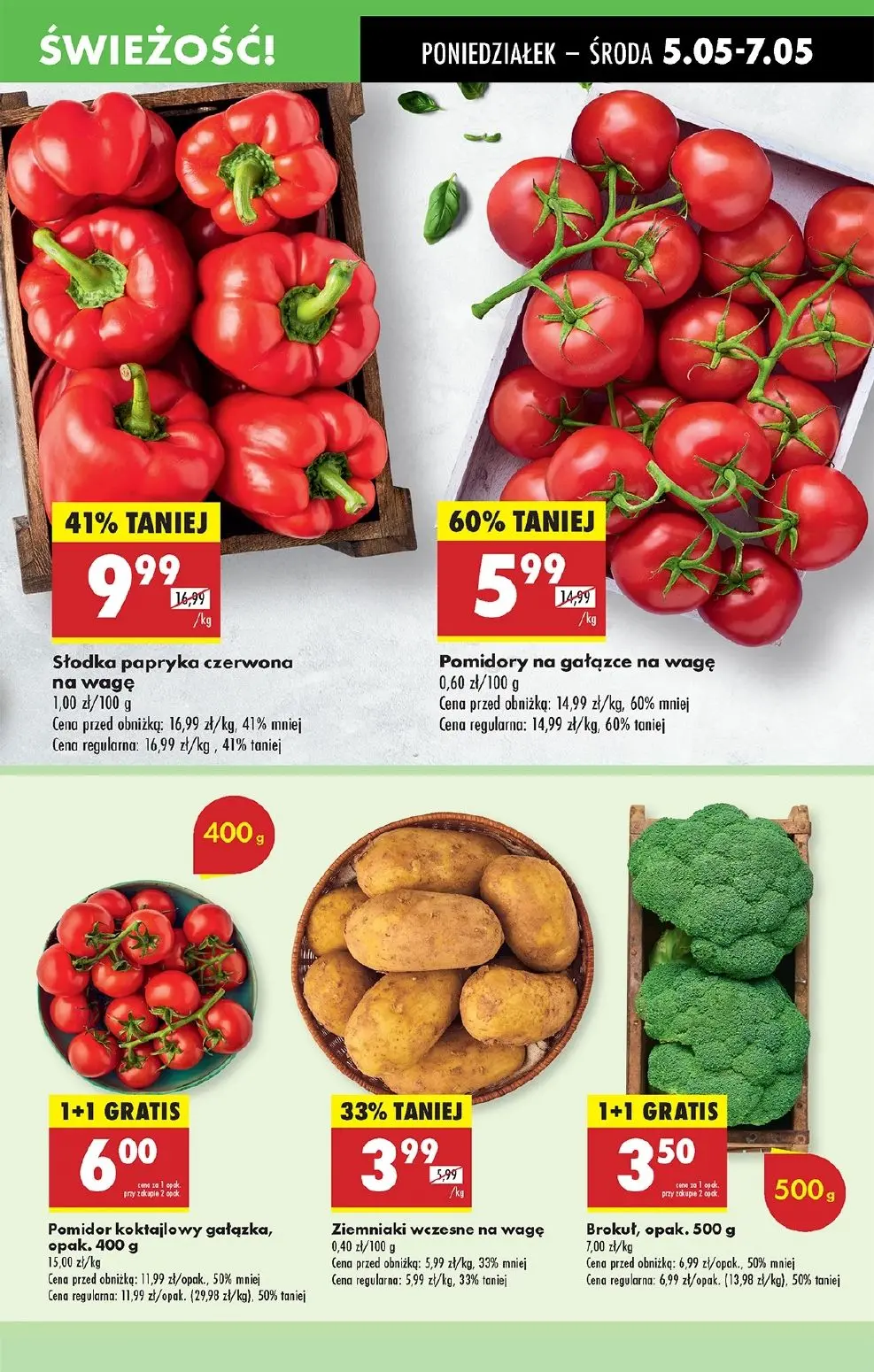gazetka promocyjna Biedronka Od poniedziałku - Strona 19