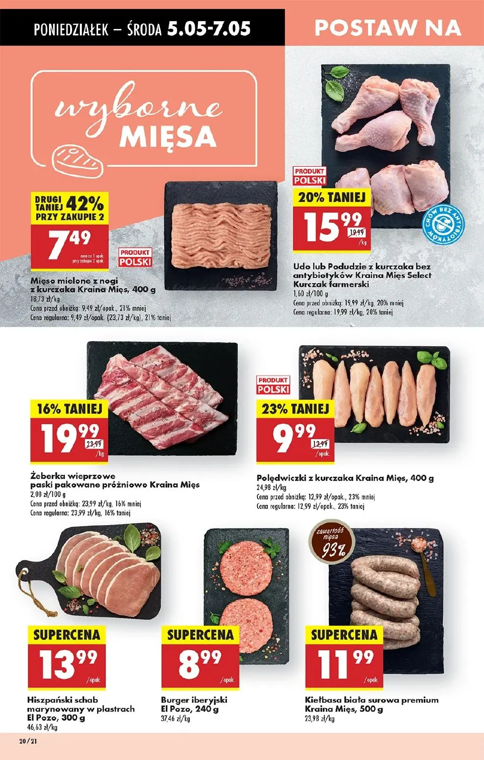 gazetka promocyjna Biedronka Od poniedziałku - Strona 26