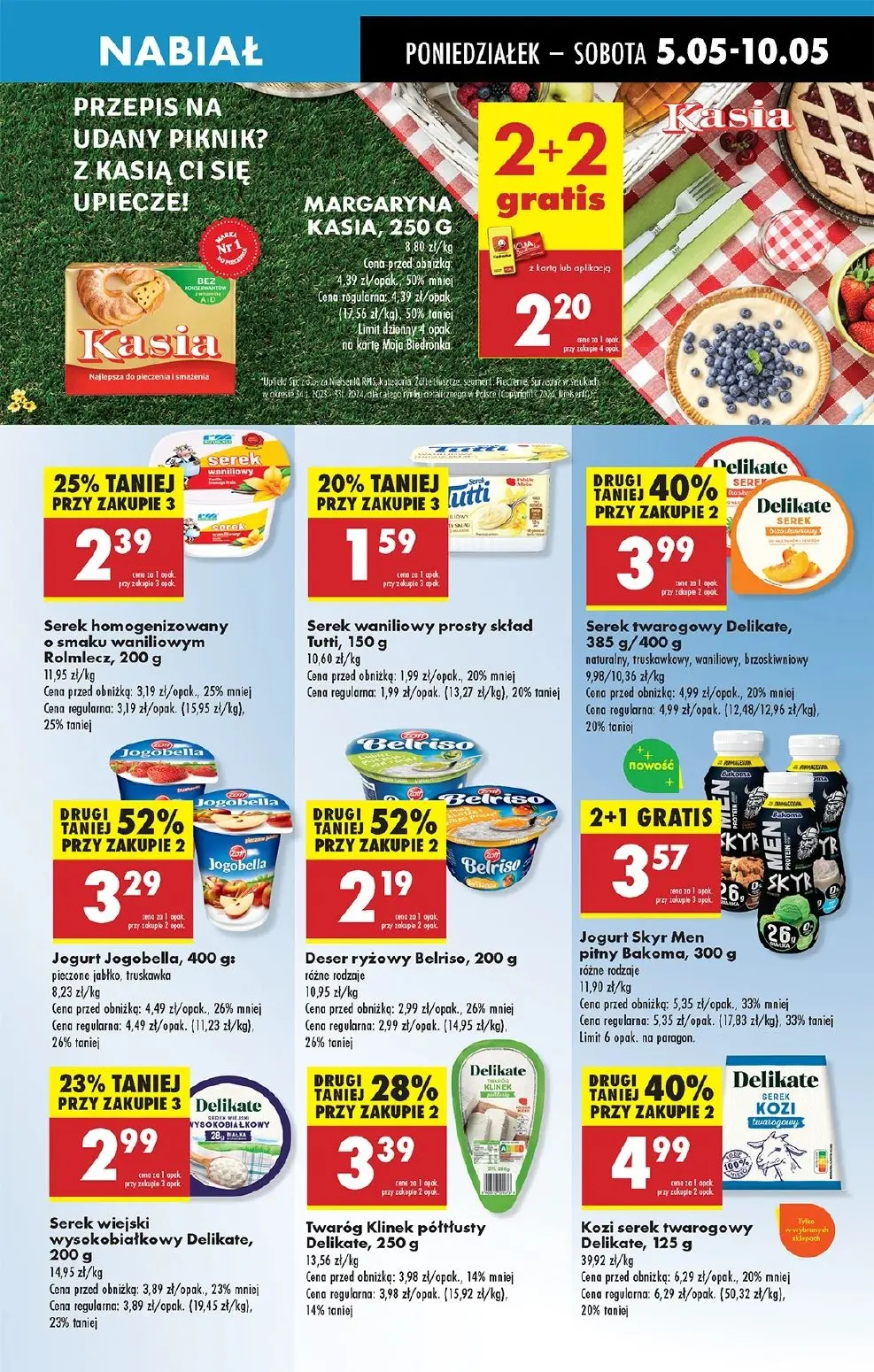 gazetka promocyjna Biedronka Od poniedziałku - Strona 35