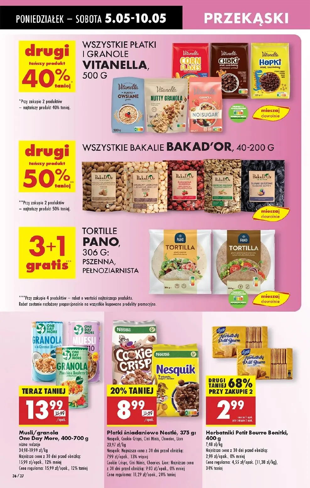 gazetka promocyjna Biedronka Od poniedziałku - Strona 43