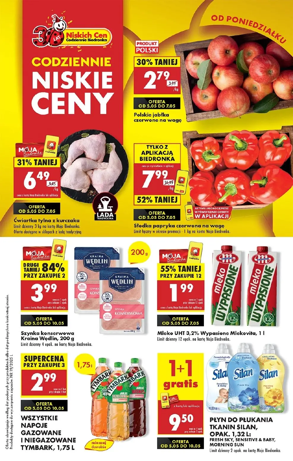 gazetka promocyjna Biedronka Lada tradycyjna. Od poniedziałku - Strona 1