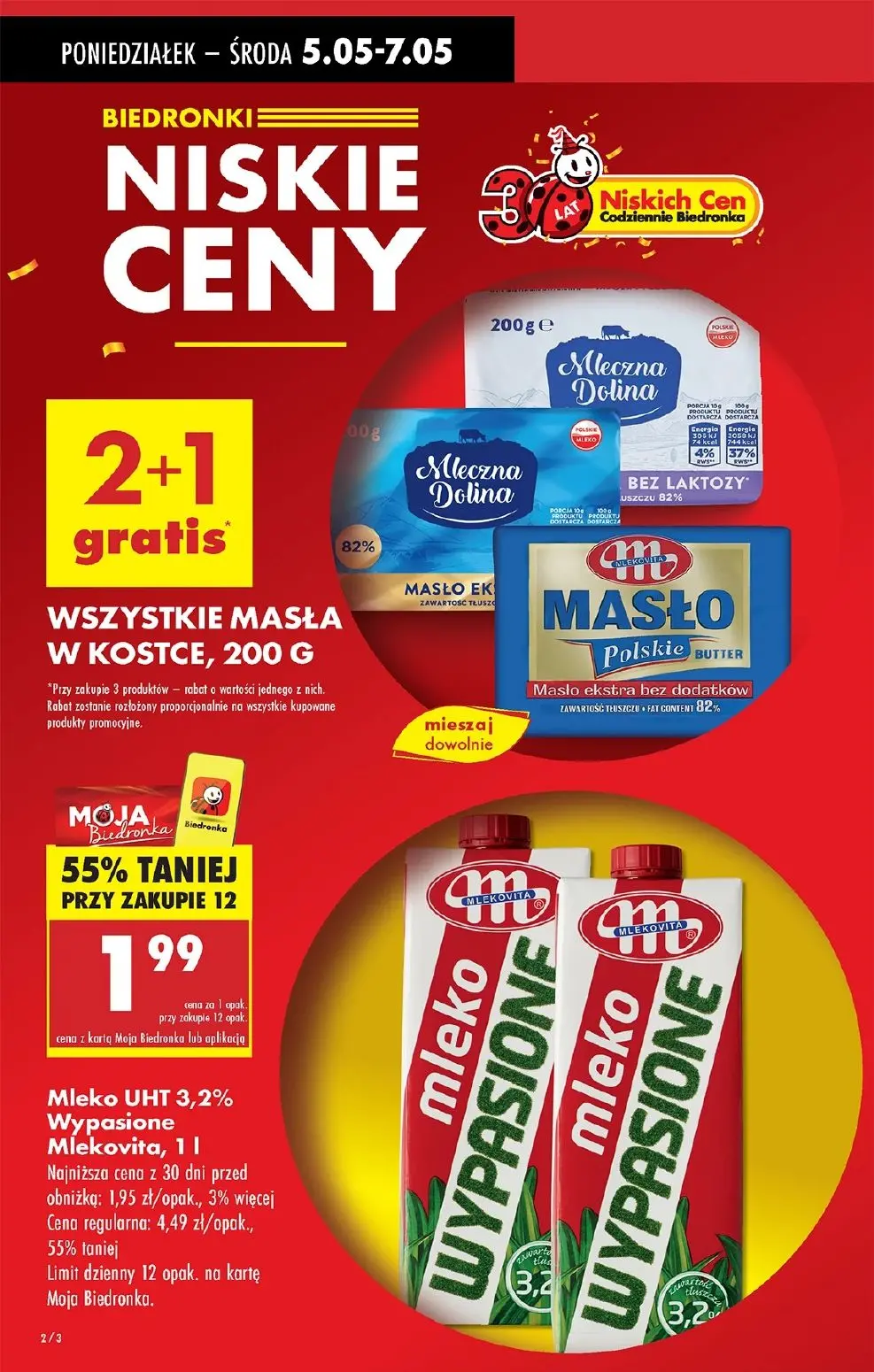gazetka promocyjna Biedronka Lada tradycyjna. Od poniedziałku - Strona 2