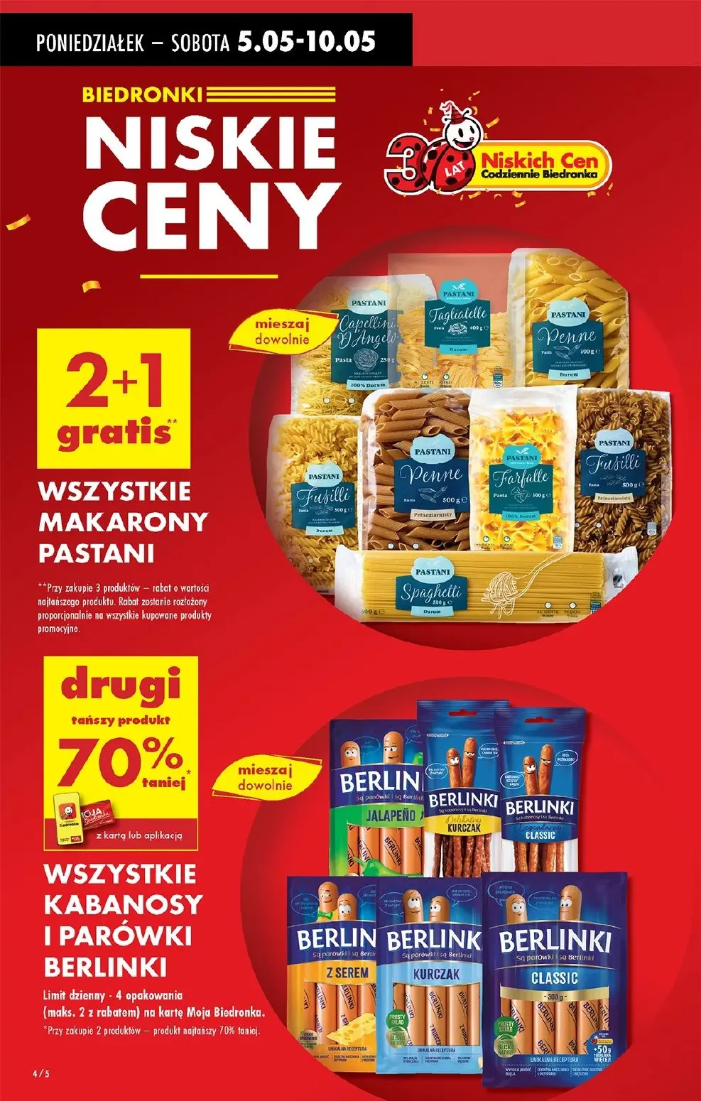 gazetka promocyjna Biedronka Lada tradycyjna. Od poniedziałku - Strona 4