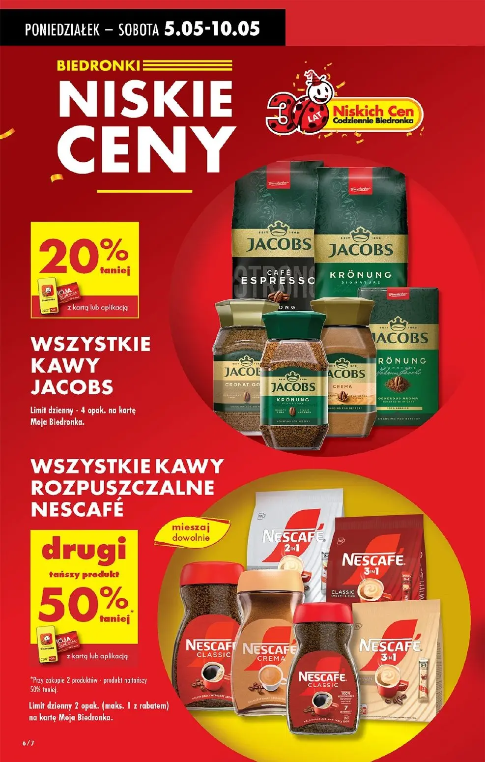 gazetka promocyjna Biedronka Lada tradycyjna. Od poniedziałku - Strona 6