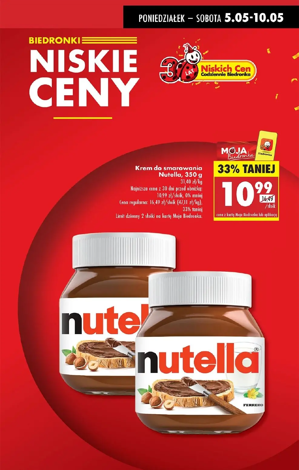 gazetka promocyjna Biedronka Lada tradycyjna. Od poniedziałku - Strona 9