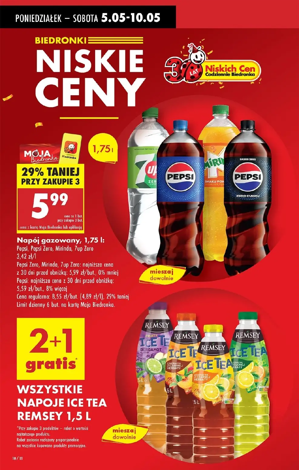 gazetka promocyjna Biedronka Lada tradycyjna. Od poniedziałku - Strona 10