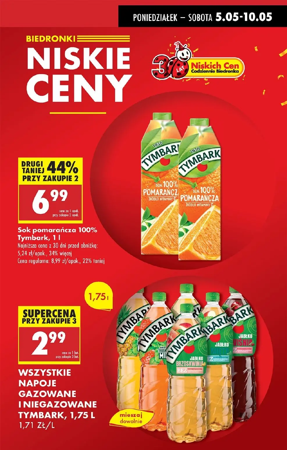 gazetka promocyjna Biedronka Lada tradycyjna. Od poniedziałku - Strona 11