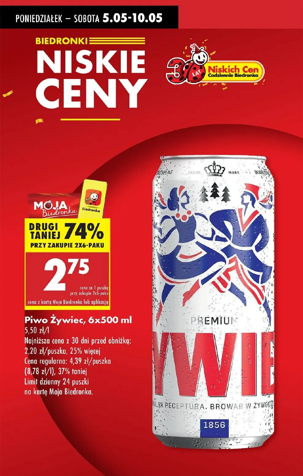gazetka promocyjna Biedronka Lada tradycyjna. Od poniedziałku - Strona 14
