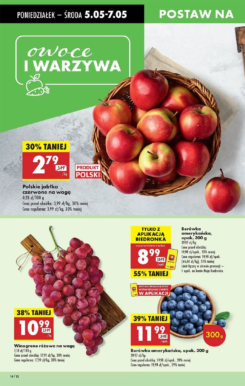 gazetka promocyjna Biedronka Lada tradycyjna. Od poniedziałku - Strona 18