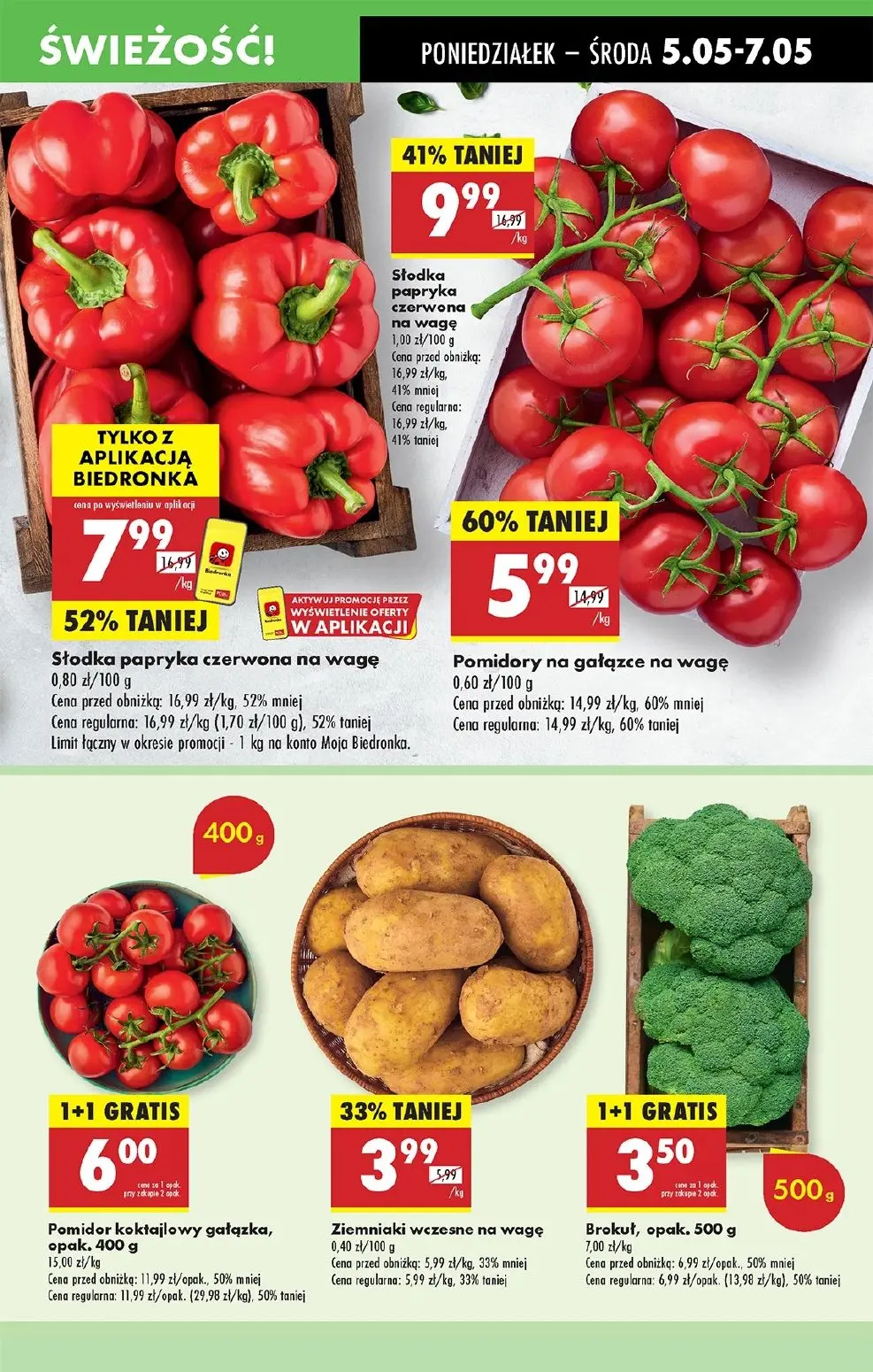 gazetka promocyjna Biedronka Lada tradycyjna. Od poniedziałku - Strona 19