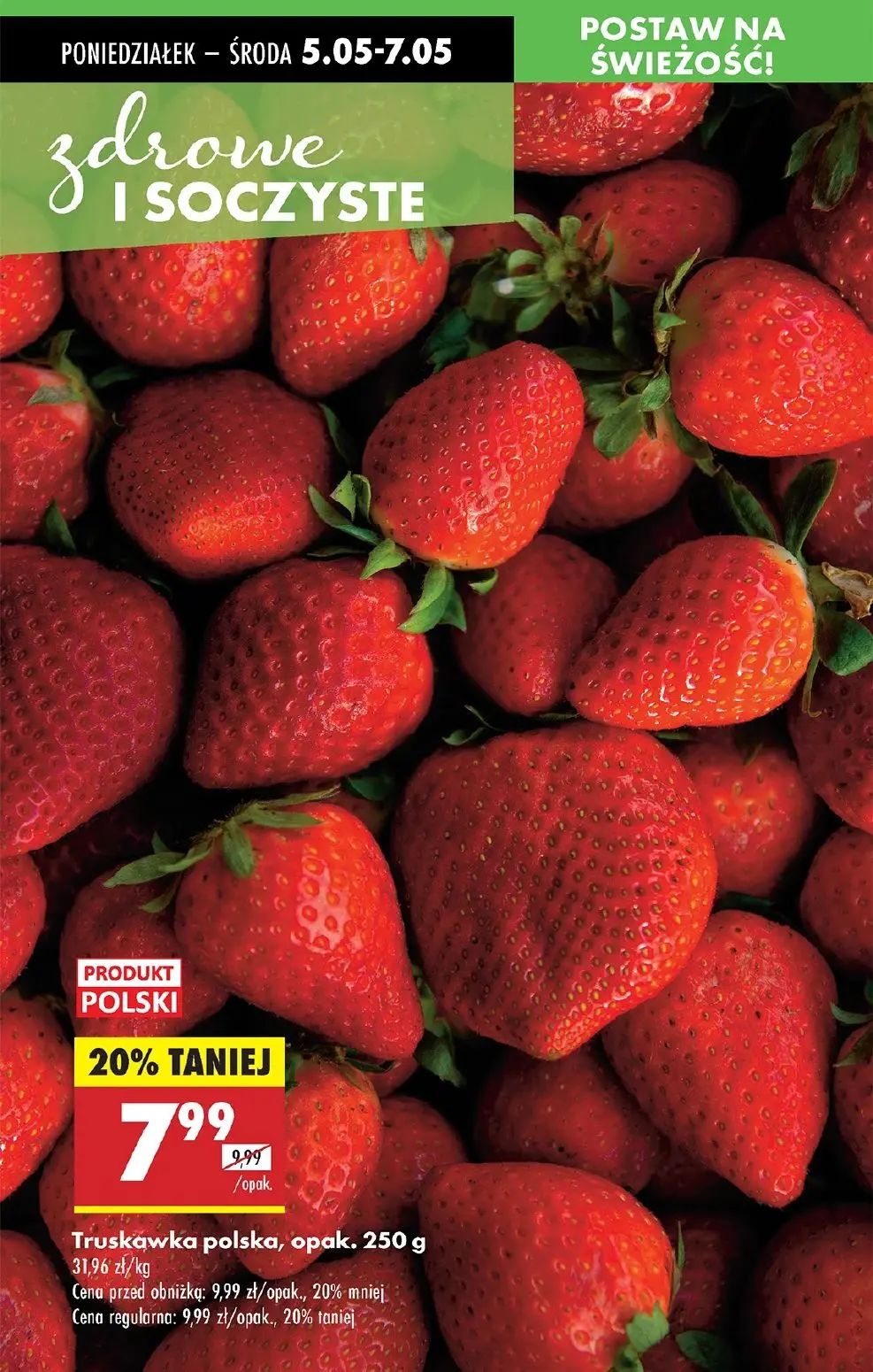 gazetka promocyjna Biedronka Lada tradycyjna. Od poniedziałku - Strona 20