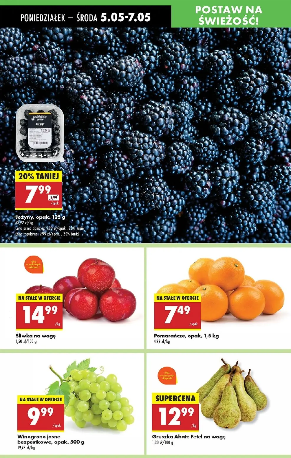 gazetka promocyjna Biedronka Lada tradycyjna. Od poniedziałku - Strona 21