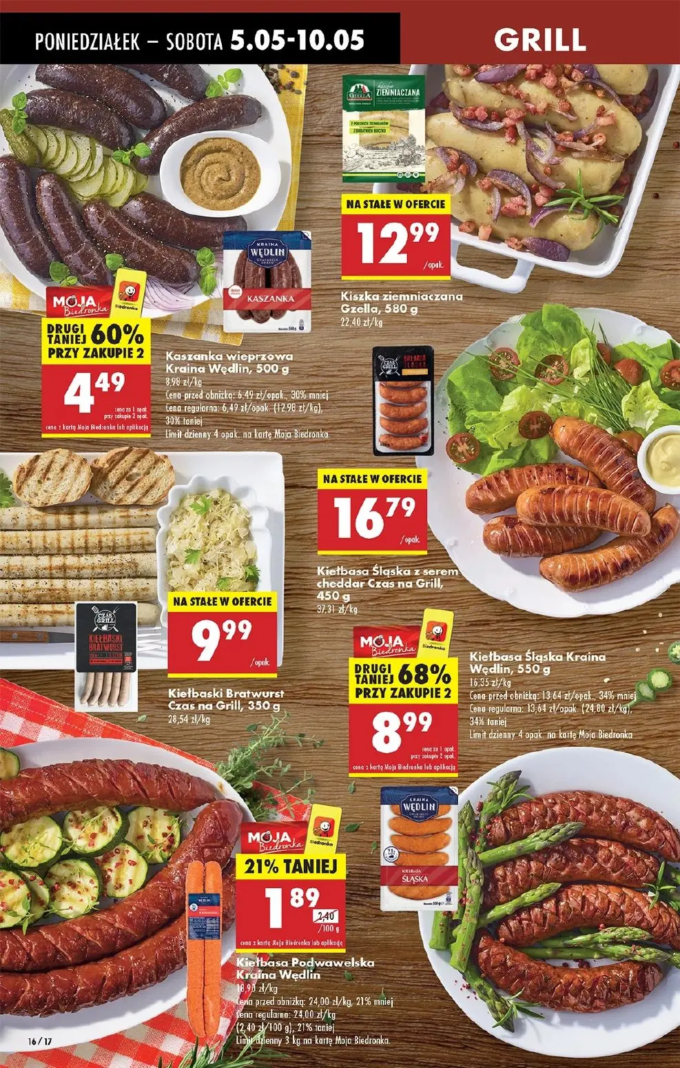 gazetka promocyjna Biedronka Lada tradycyjna. Od poniedziałku - Strona 22
