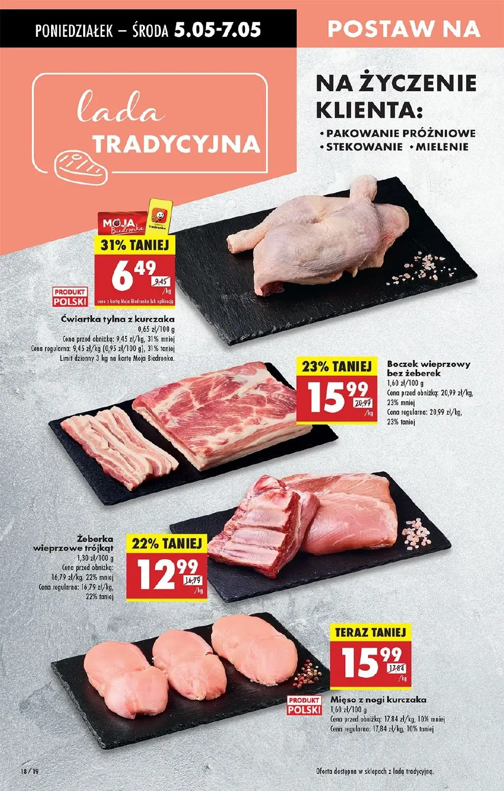 gazetka promocyjna Biedronka Lada tradycyjna. Od poniedziałku - Strona 26
