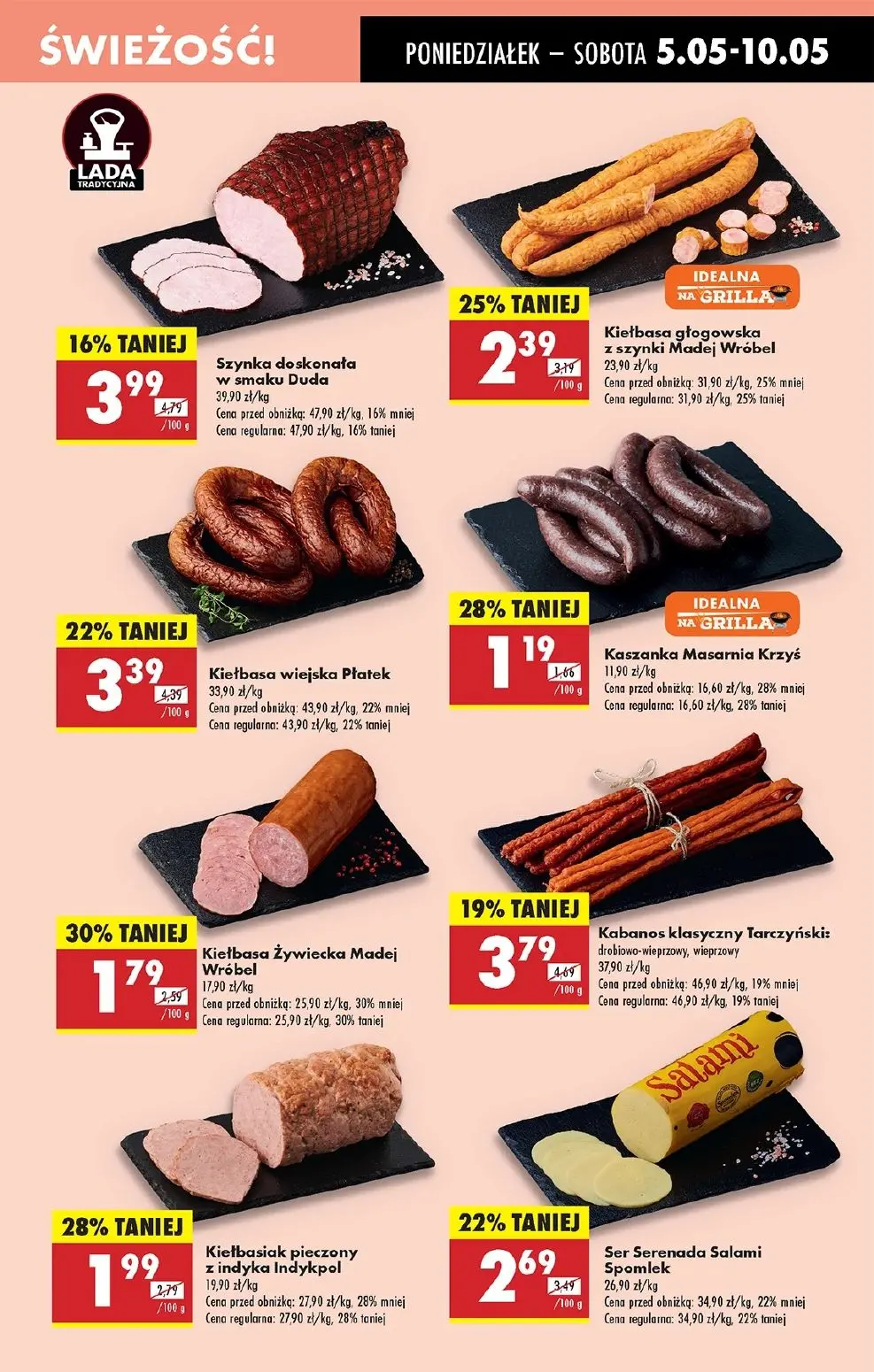 gazetka promocyjna Biedronka Lada tradycyjna. Od poniedziałku - Strona 27