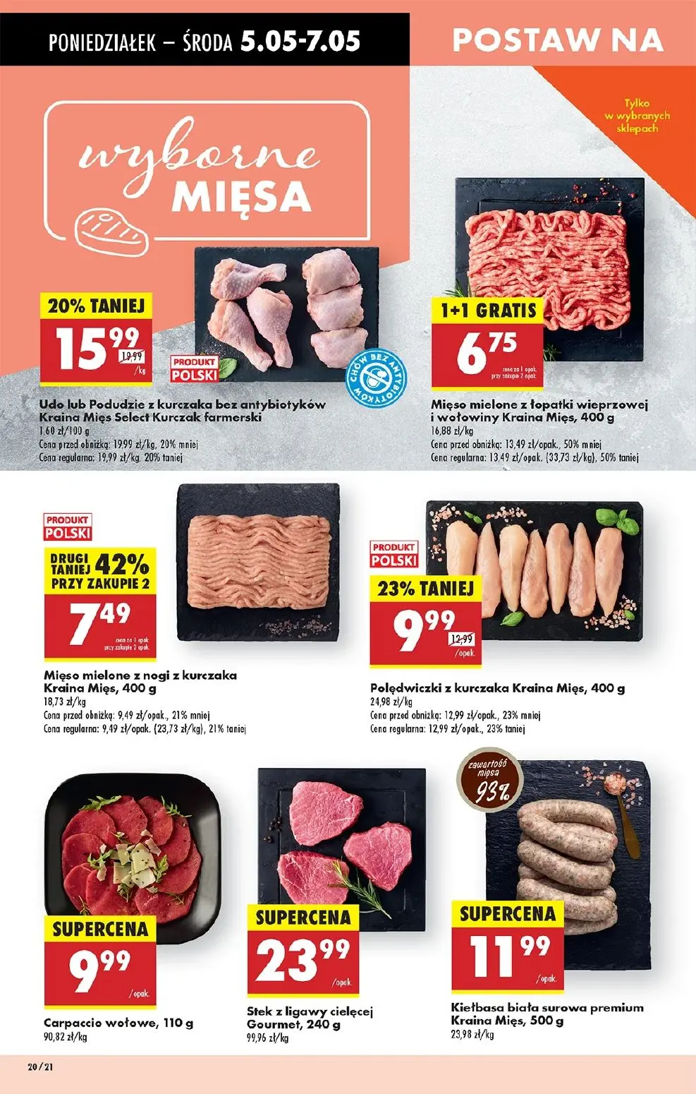 gazetka promocyjna Biedronka Lada tradycyjna. Od poniedziałku - Strona 28