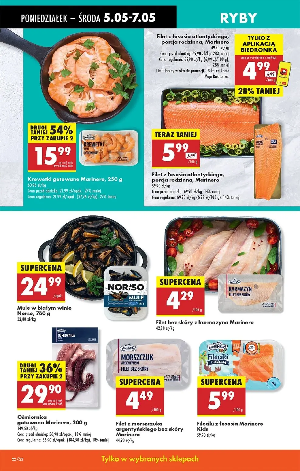 gazetka promocyjna Biedronka Lada tradycyjna. Od poniedziałku - Strona 30