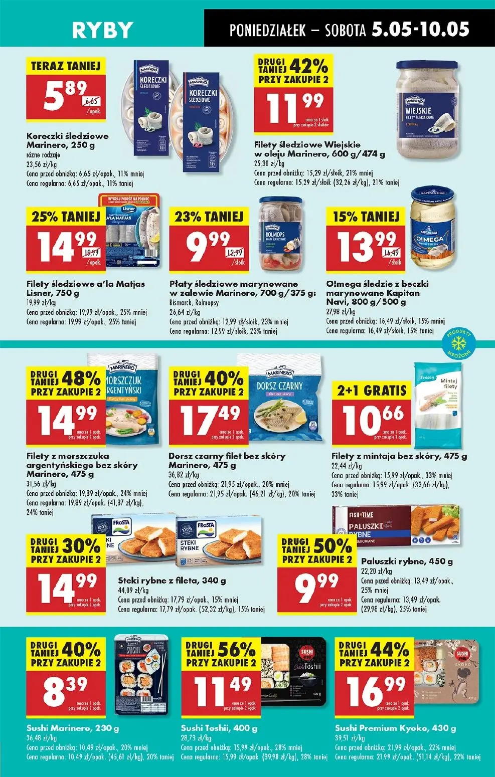gazetka promocyjna Biedronka Lada tradycyjna. Od poniedziałku - Strona 31