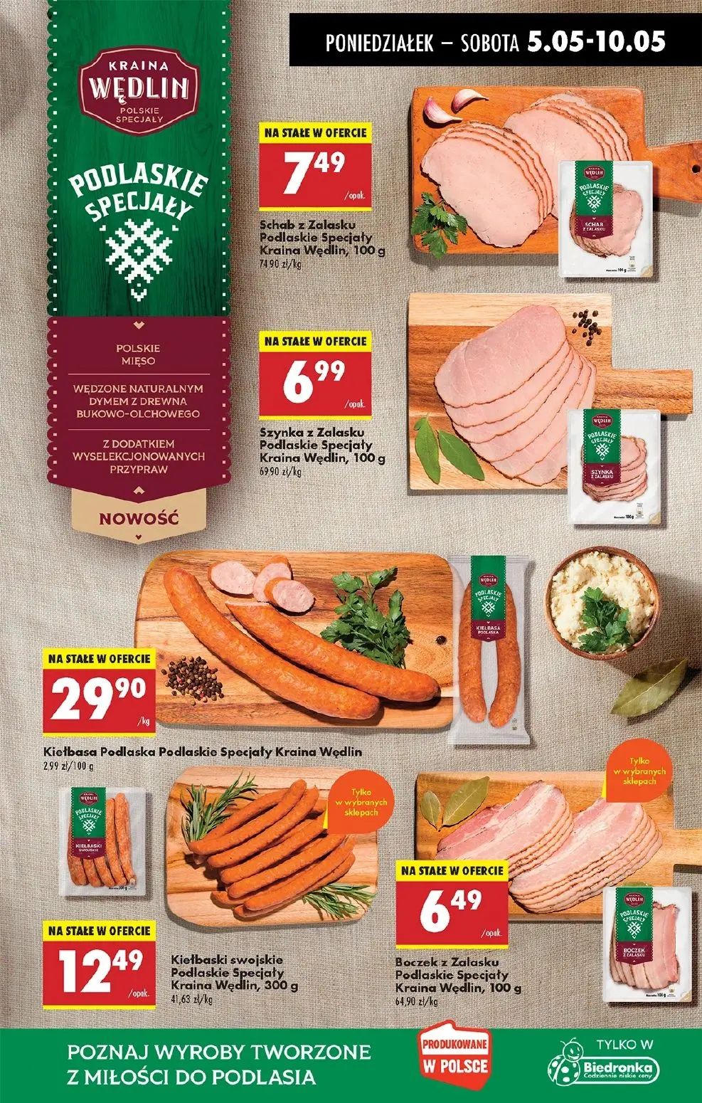gazetka promocyjna Biedronka Lada tradycyjna. Od poniedziałku - Strona 32