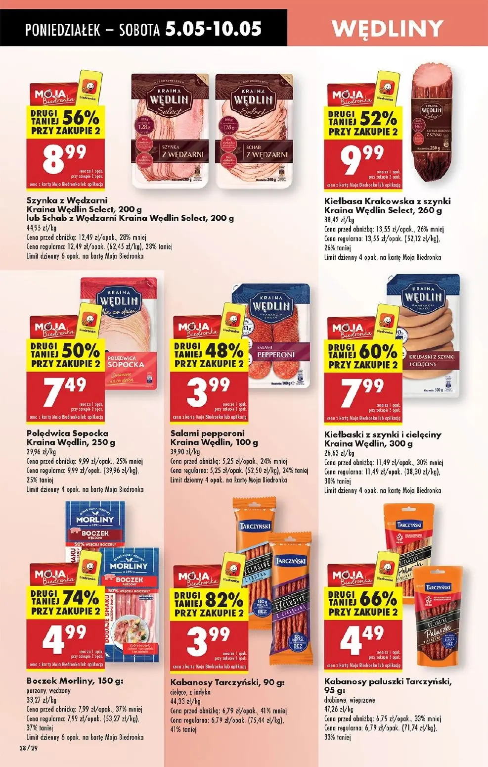 gazetka promocyjna Biedronka Lada tradycyjna. Od poniedziałku - Strona 33