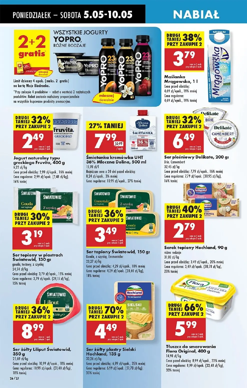 gazetka promocyjna Biedronka Lada tradycyjna. Od poniedziałku - Strona 36