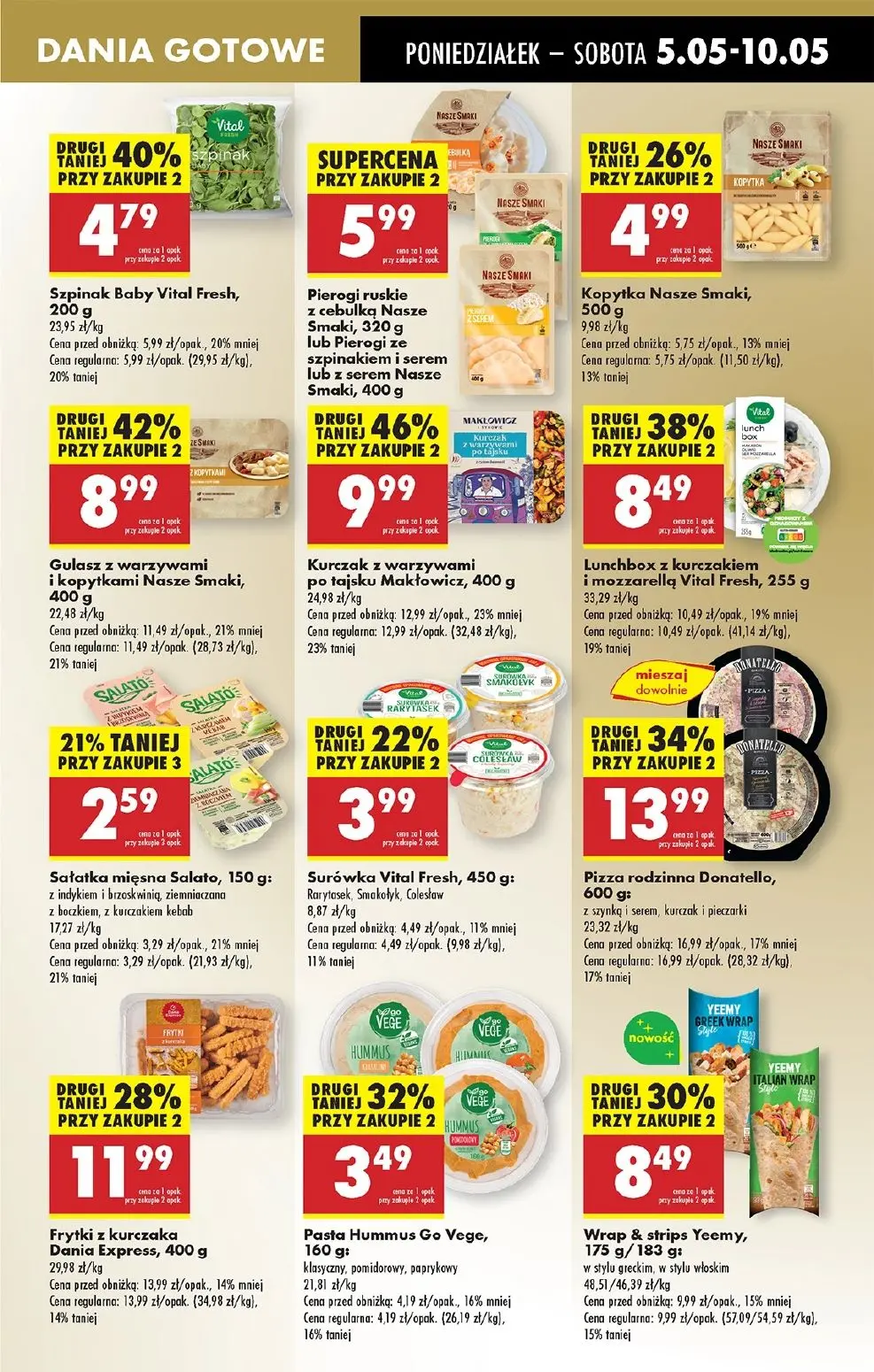 gazetka promocyjna Biedronka Lada tradycyjna. Od poniedziałku - Strona 38