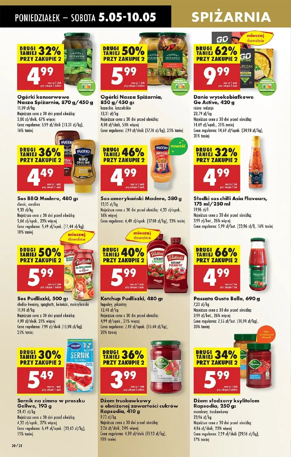 gazetka promocyjna Biedronka Lada tradycyjna. Od poniedziałku - Strona 39
