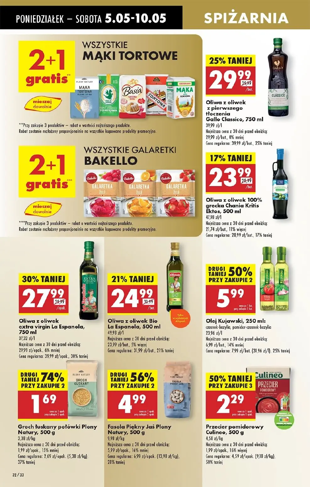 gazetka promocyjna Biedronka Lada tradycyjna. Od poniedziałku - Strona 41