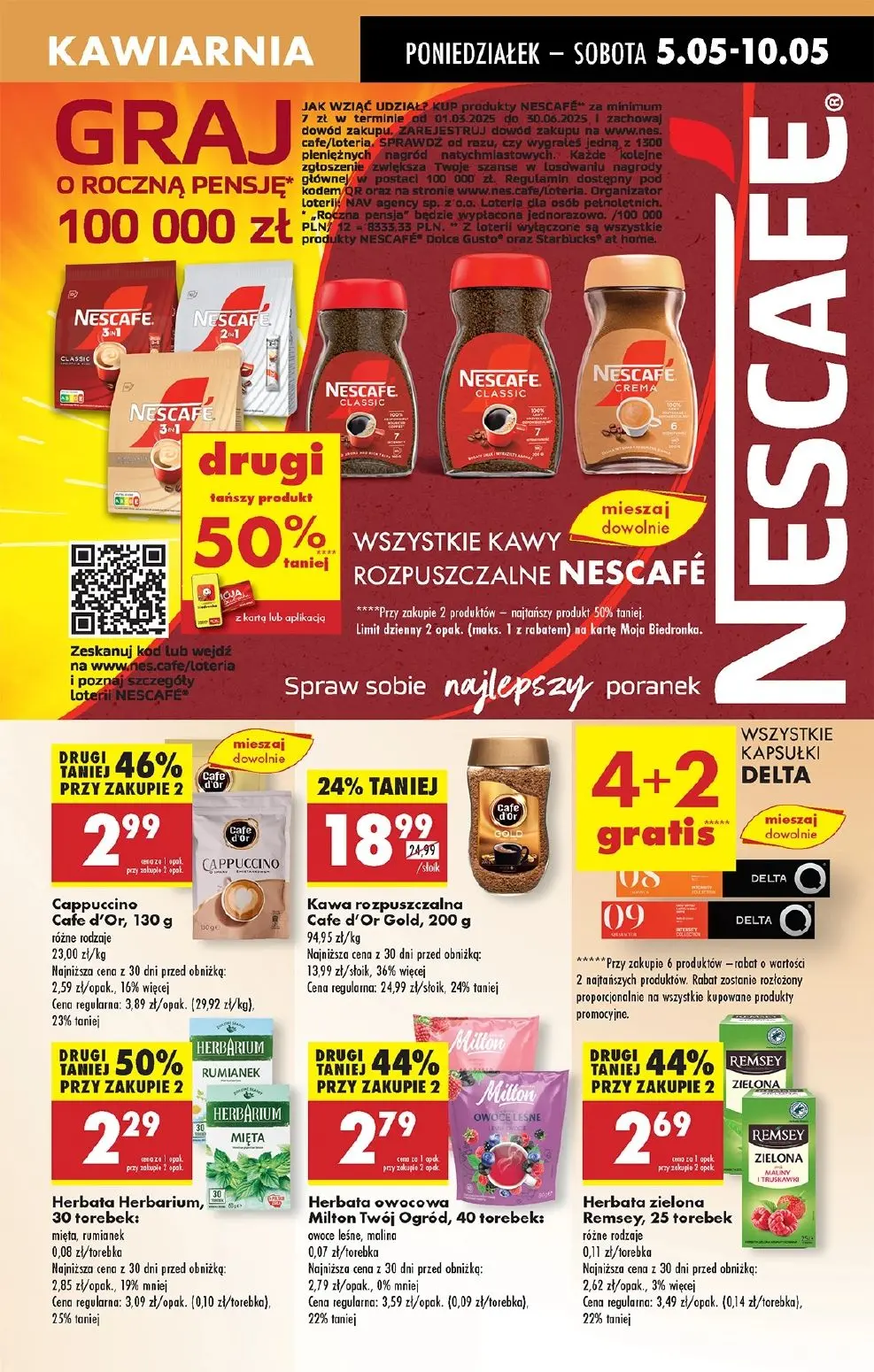 gazetka promocyjna Biedronka Lada tradycyjna. Od poniedziałku - Strona 42