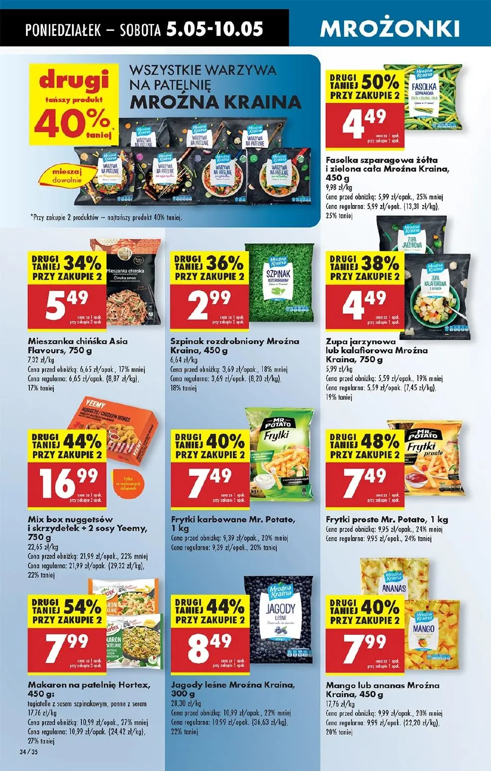 gazetka promocyjna Biedronka Lada tradycyjna. Od poniedziałku - Strona 43