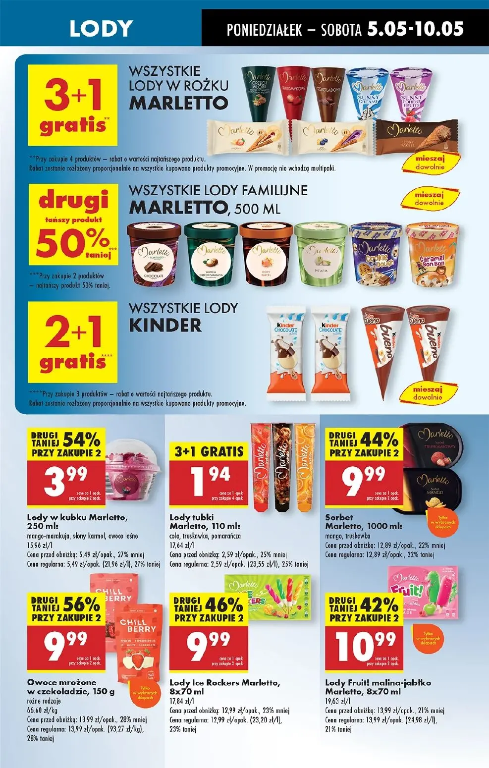 gazetka promocyjna Biedronka Lada tradycyjna. Od poniedziałku - Strona 44