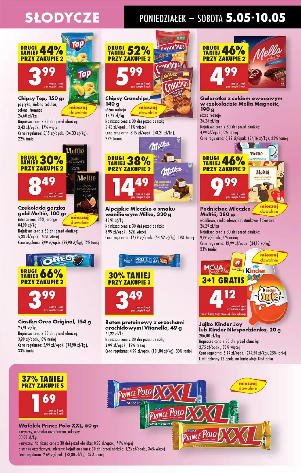 gazetka promocyjna Biedronka Lada tradycyjna. Od poniedziałku - Strona 46