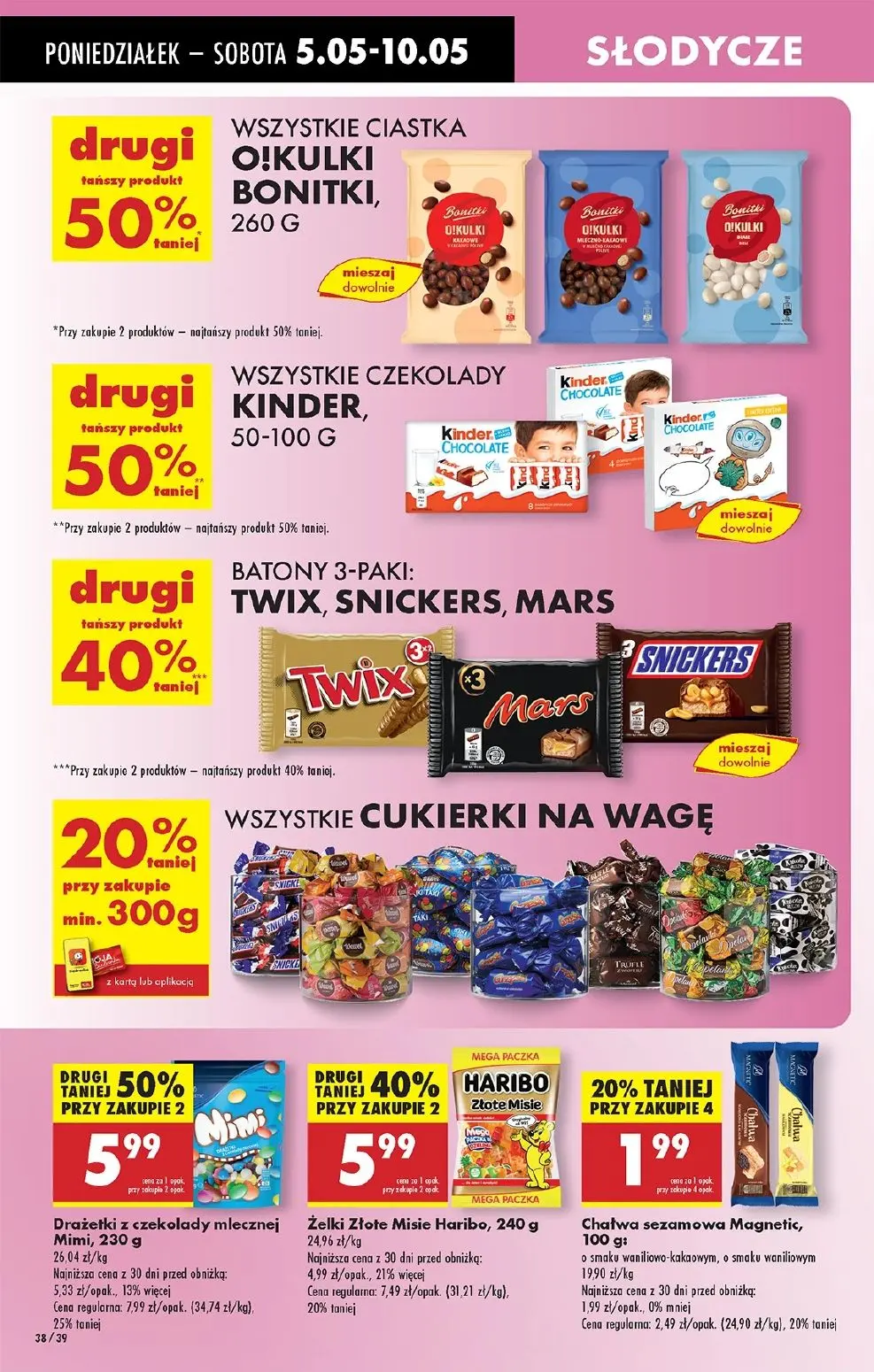 gazetka promocyjna Biedronka Lada tradycyjna. Od poniedziałku - Strona 47