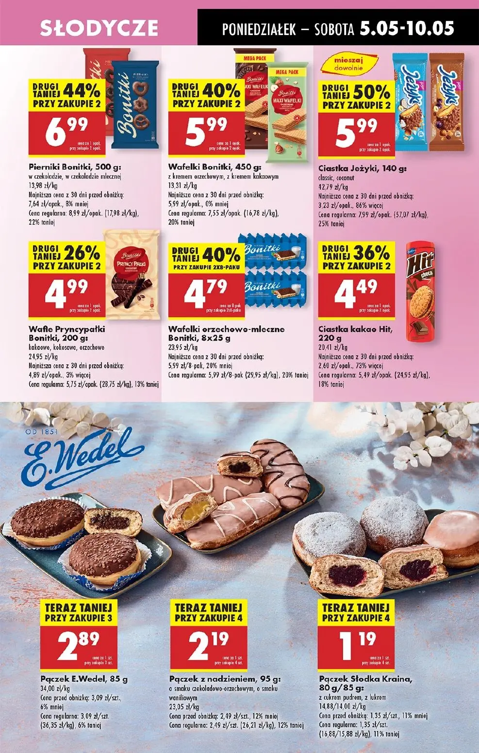 gazetka promocyjna Biedronka Lada tradycyjna. Od poniedziałku - Strona 48