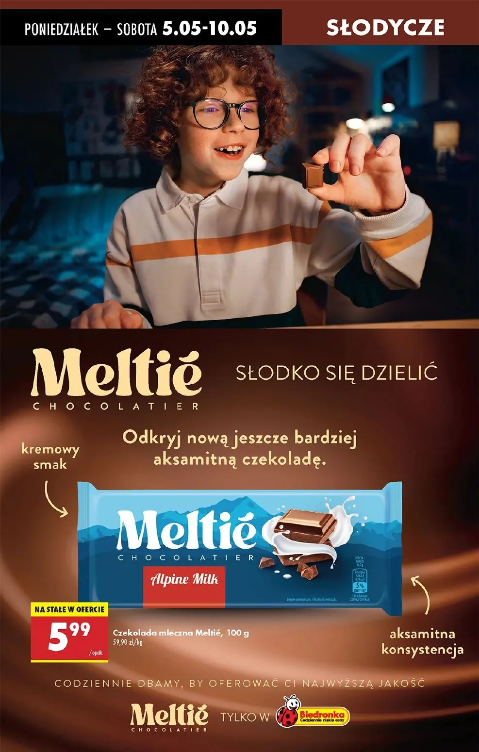 gazetka promocyjna Biedronka Lada tradycyjna. Od poniedziałku - Strona 50